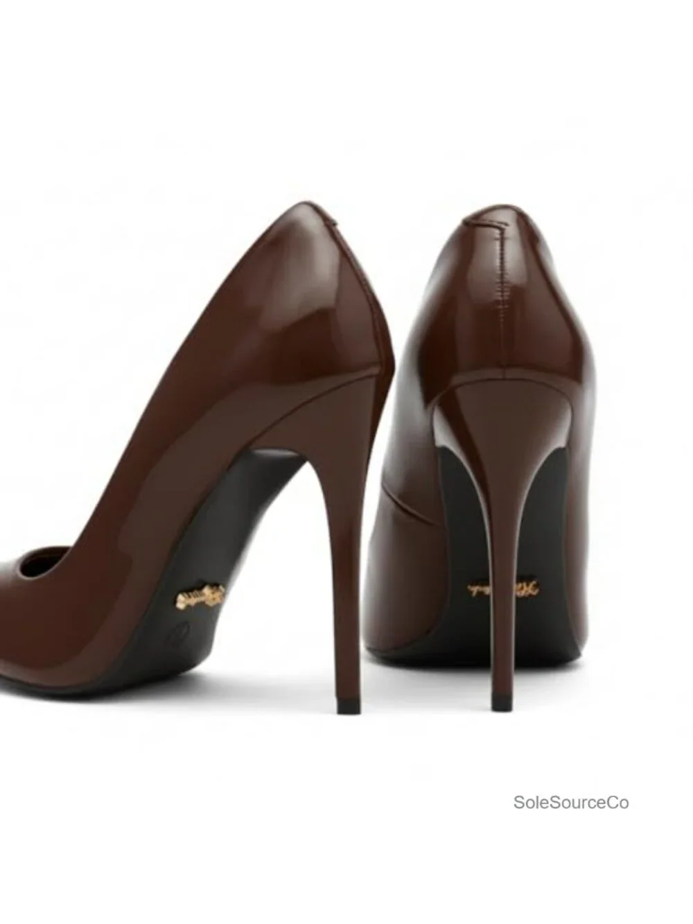 4 inch Stiletto High Heels Pumps Pointed Toe Women Dressy PU